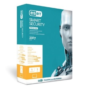 ESET Smart Security Premium 1 urządzenie 12 miesięcy  (ESSP-N1Y1D) 1