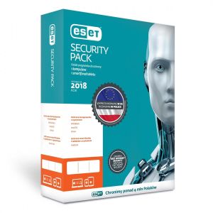 ESET Security Pack 2 urządzenia 12 miesięcy  (ESP-N1Y2D) 1