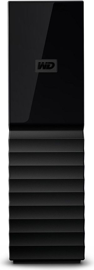 Dysk zewnętrzny HDD WD My Book 8TB Czarny (WDBBGB0080HBK-EESN) 2