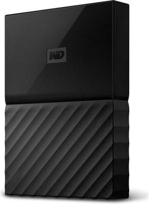 Dysk zewnętrzny HDD WD HDD 3 TB Czarny (WDBP6A0030BBK-WESN) 1