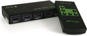 Techly 3-Portowy Przełącznik HDMI 3x1 4K*30Hz Pilot (309913) 2