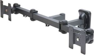 Neomounts Uchwyt ścienny na 2 monitory 10" - 27" (FPMA-W960D) 2