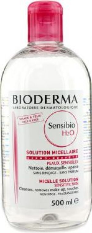 Bioderma Sensibio H2O płyn micelarny do skóry wrażliwej 500ml 1