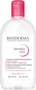 Bioderma Sensibio H2O płyn micelarny do skóry wrażliwej 500ml 1