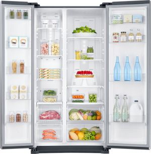 Lodówka Samsung RS57K4000SA 5