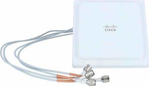 Antena Cisco Cisco Antena 2.4GHz 2dBi/5GHz 4dBi Ceiling Mount Omn - AIR-ANT2524V4C-R= 1