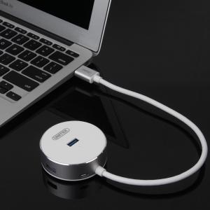 HUB USB Unitek Aluminiowy 4x USB 3.0 (Y-3197WH) 7