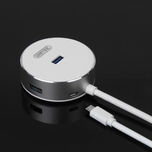 HUB USB Unitek Aluminiowy 4x USB 3.0 (Y-3197WH) 8