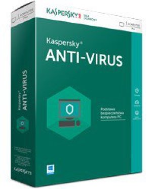 Kaspersky Lab Anti-Virus 1 urządzenie 24 miesiące  (KL1171PCADR) 1