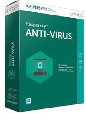 Kaspersky Lab Anti-Virus 2 urządzenia 24 miesiące  (KL1171PCBDR) 1