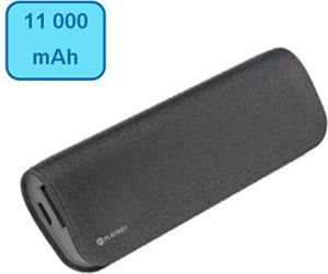 Powerbank Platinet Leather 11000mAh Czarny 2
