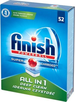 Finish Tabletki do zmywarki All In One 52szt. (34241182) 2