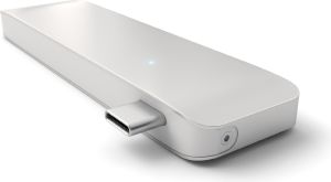 HUB USB Satechi 1x SD 1x microSD  + 3x USB-A 3.0 (ST-TCUHS) 8