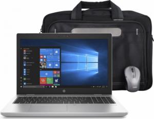 Laptop HP HP ProBook 650 G4 i5-8350U 8GB 240GB SSD 1920x1080 Klasa A Windows 10 Professional + Torba + Mysz 1