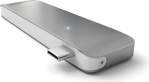 HUB USB Satechi 1x SD 1x microSD  + 3x USB-A 3.0 (ST-TCUHM) 7