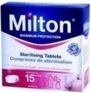Milton Tabletki do sterylizacji wody (MIL001) 1