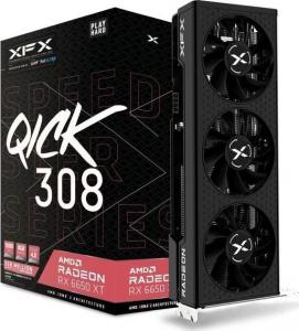Karta graficzna XFX Radeon 6650XT Speedster Quick308 Ultra 8GB GDDR6 (RX-665X8LUDY) 1