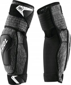 100% Ochraniacze na łokcie 100% FORTIS Elbow Guard Heather Grey Black roz. L/XL (NEW 2022) 1