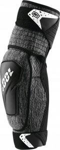 100% Ochraniacze na łokcie 100% FORTIS Elbow Guard Heather Grey Black roz. L/XL 2