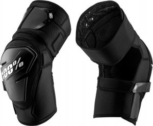 100% Ochraniacze na kolana 100% FORTIS Knee Guard Black roz. L/XL (NEW 2022) 1