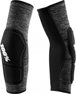 100% Ochraniacze na łokcie 100% RIDECAMP Elbow Guard Heather Grey Black roz. M (NEW 2022) 1