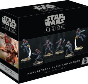 Atomic Mass Games Dodatek do gry Star Wars: Legion - Mandalorian Super Commandos Unit Expansion 1
