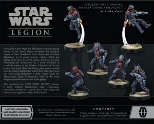 Atomic Mass Games Dodatek do gry Star Wars: Legion - Mandalorian Super Commandos Unit Expansion 2