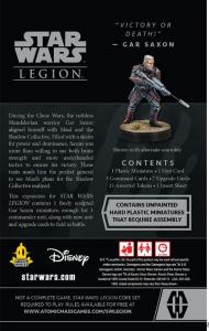 Atomic Mass Games Dodatek do gry Star Wars: Legion - Gar Saxon Commander Expansion 3