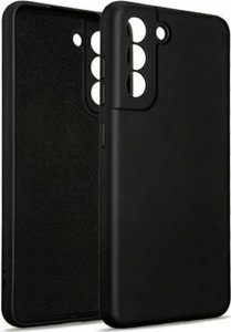 Beline Beline Etui Silicone Samsung S21 FE czarny/black 1