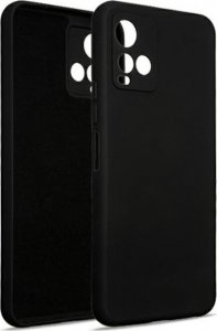 Beline Beline Etui Silicone Vivo Y33s czarny/black 1