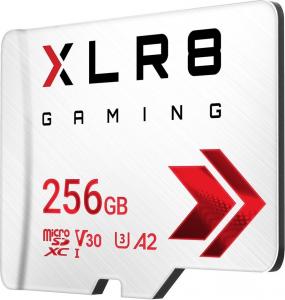 Karta PNY XLR8 Gaming MicroSDXC 256 GB Class 10 UHS-I/U3 A2 V30 (P-SDU256V32100XR-GE) 2