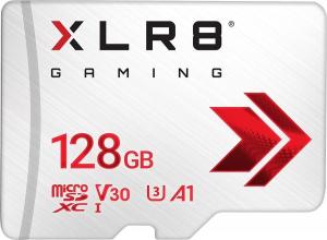 Karta PNY XLR8 Gaming MicroSDXC 128 GB Class 10 UHS-I/U3 A1 V30 (P-SDU128V32100XR-GE) 1