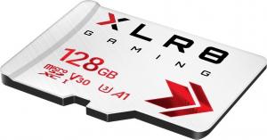 Karta PNY XLR8 Gaming MicroSDXC 128 GB Class 10 UHS-I/U3 A1 V30 (P-SDU128V32100XR-GE) 2