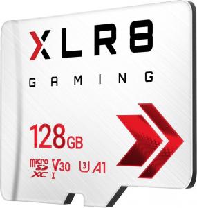 Karta PNY XLR8 Gaming MicroSDXC 128 GB Class 10 UHS-I/U3 A1 V30 (P-SDU128V32100XR-GE) 3