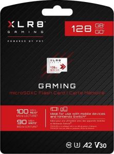 Karta PNY XLR8 Gaming MicroSDXC 128 GB Class 10 UHS-I/U3 A1 V30 (P-SDU128V32100XR-GE) 4