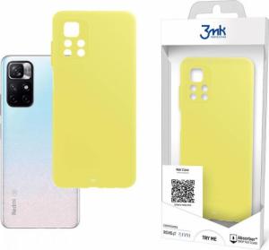 3MK 3MK Matt Case Xiaomi Redmi Note 11s/11 4G limonka/lime 1