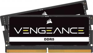 Pamięć do laptopa Corsair Vengeance, SODIMM, DDR5, 32 GB, 4800 MHz, CL40 (CMSX32GX5M2A4800C40) 1