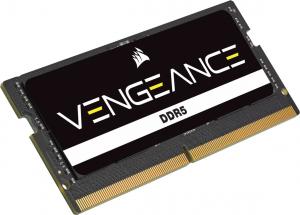 Pamięć do laptopa Corsair Vengeance, SODIMM, DDR5, 32 GB, 4800 MHz, CL40 (CMSX32GX5M2A4800C40) 4