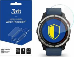 3MK 3MK FlexibleGlass Garmin Quatix 7 Watch Szkło Hybrydowe 1