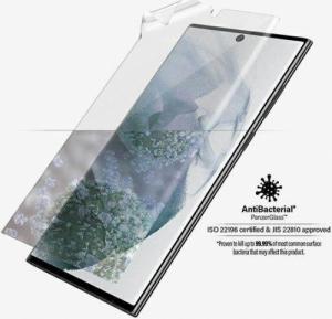 PanzerGlass PanzerGlass TPU Samsung S22 Ultra 5G Case Friendly, Fingerprint, Antibacterial, Designed for Samsung, Materiał TPU 4