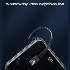 Powerbank Usams PB61 10000mAh Czarny 3