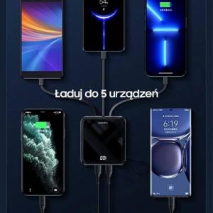 Powerbank Usams PB61 10000mAh Czarny 4