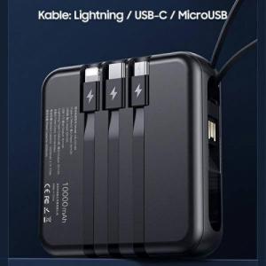 Powerbank Usams PB61 10000mAh Czarny 6