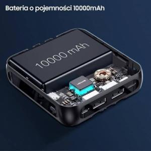 Powerbank Usams PB61 10000mAh Czarny 8