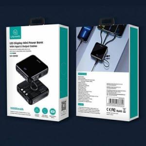 Powerbank Usams PB61 10000mAh Czarny 10