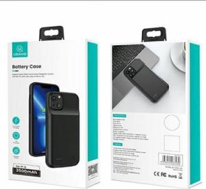Usams USAMS Power Case iPhone 13 6,1" 3500mAh czarny/black 3K5CD17401 (US-CD174) powerbank 6