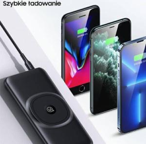 Powerbank Usams PB62 10000mAh Biały 7