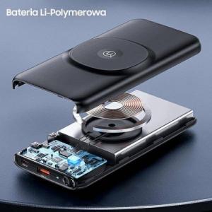 Powerbank Usams PB62 10000mAh Biały 9