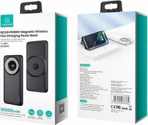 Powerbank Usams PB62 10000mAh Granatowy 10