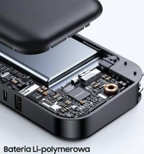 Powerbank Usams PB63 10000mAh Czarny 8